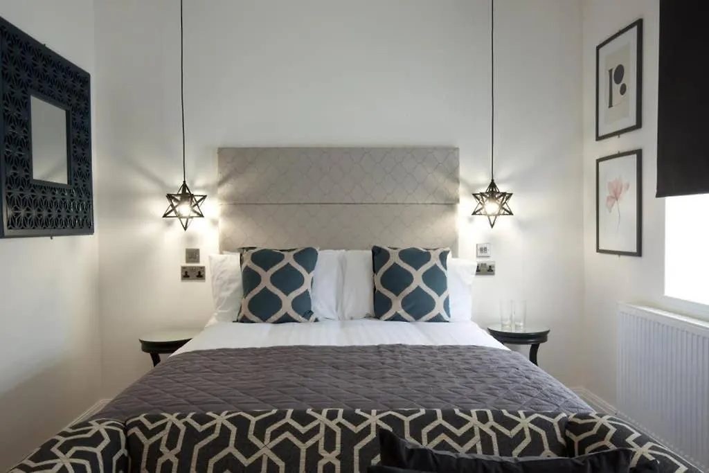 Apartment Blackbird Luxury Accommodation Studio Room 9 Blackpool Großbritannien