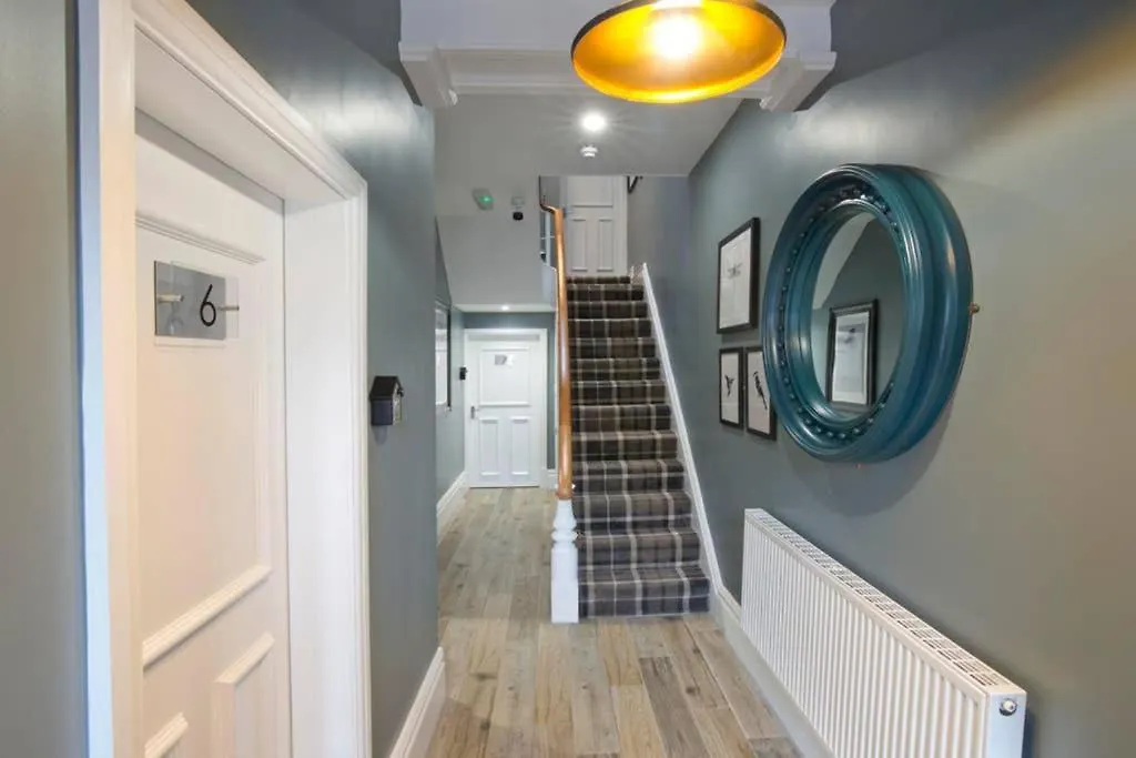 Apartment Blackbird Luxury Accommodation Studio Room 9 Blackpool